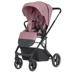 Wózek dla dziecka CARRELLO Alfa 2024 CRL-5508 Rouge Pink